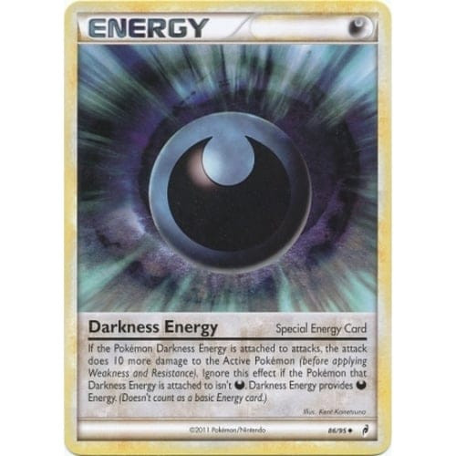Call of Legends 86/95 Darkness Energy (Special)