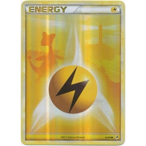 Call of Legends 91/95 Lightning Energy (Holo)