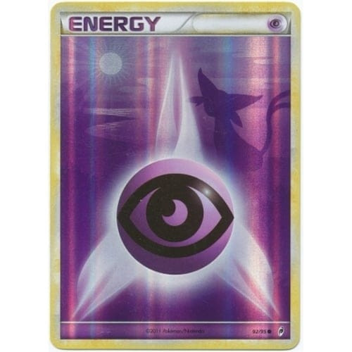 Call of Legends 92/95 Psychic Energy (Holo)