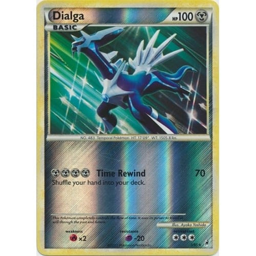 Call of Legends 3/95 Dialga (Reverse Holo)