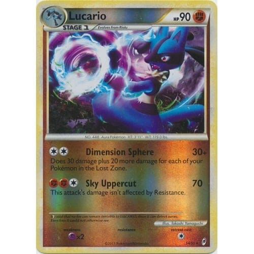 Call of Legends 14/95 Lucario (Reverse Holo)