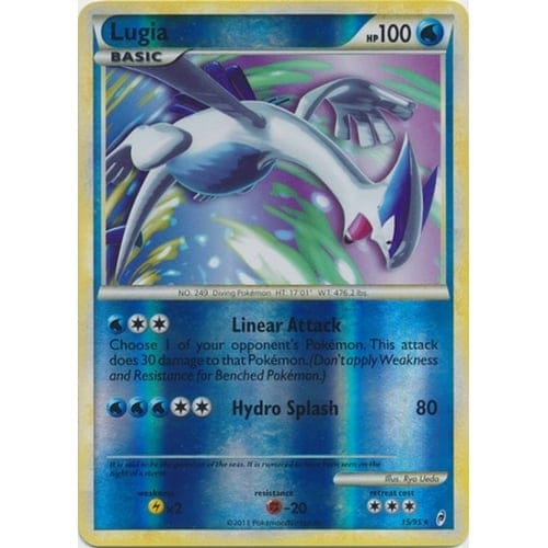 Call of Legends 15/95 Lugia (Reverse Holo)