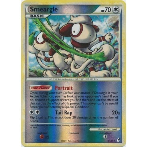 Call of Legends 21/95 Smeargle (Reverse Holo)