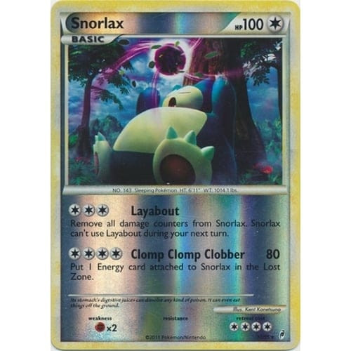 Call of Legends 33/95 Snorlax (Reverse Holo)