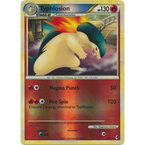 Call of Legends 35/95 Typhlosion (Reverse Holo)