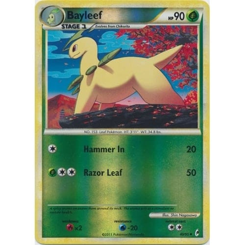 Call of Legends 40/95 Bayleef (Reverse Holo)