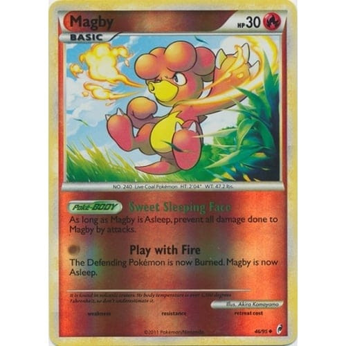Call of Legends 46/95 Magby (Reverse Holo)
