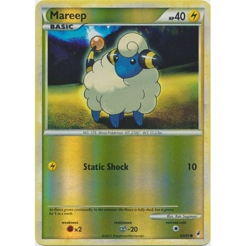 Call of Legends 63/95 Mareep (Reverse Holo)