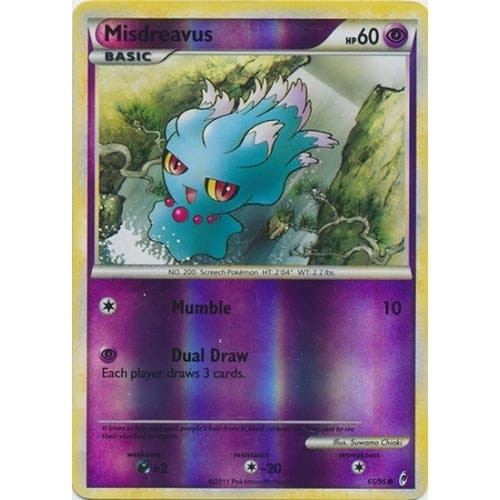 Call of Legends 65/95 Misdravus (Reverse Holo)
