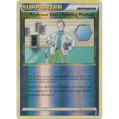 Call of Legends 82/95 Professor Elm's Training Method (Reverse Holo)