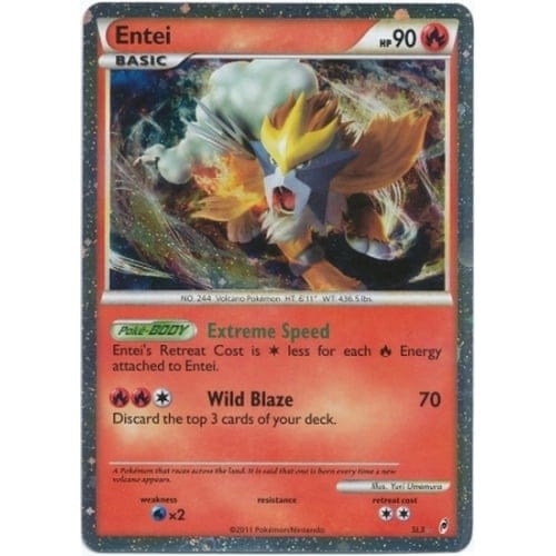 Call of Legends SL3/SL11 Entei