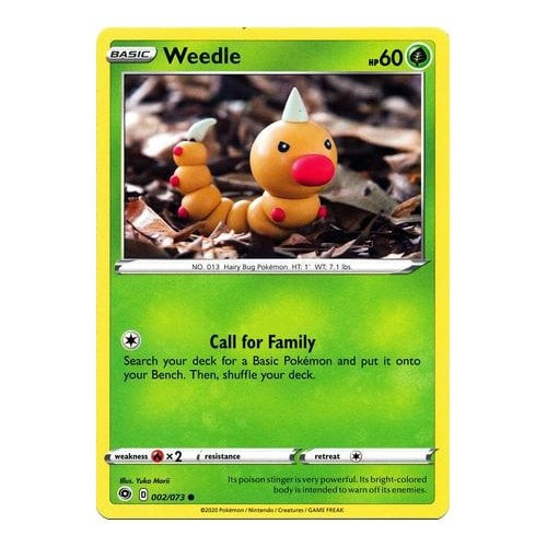 Champions Path 02/73 Weedle