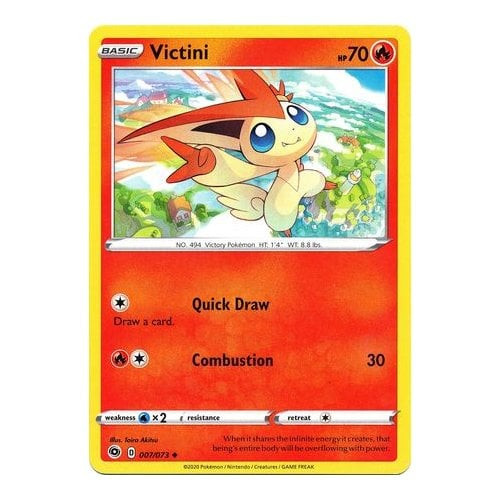 Champions Path 07/73 Victini