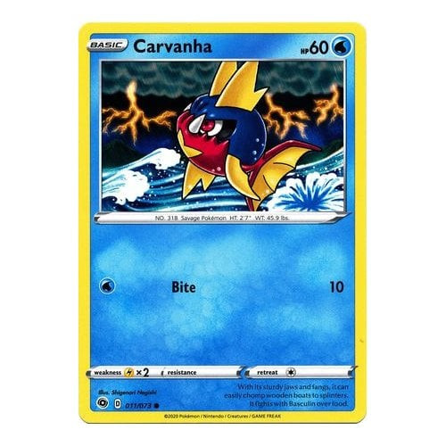 Champions Path 011/073 Carvanha