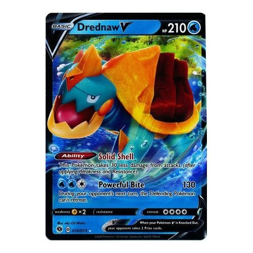 Champions Path 14/73 Drednaw V (Half Art)