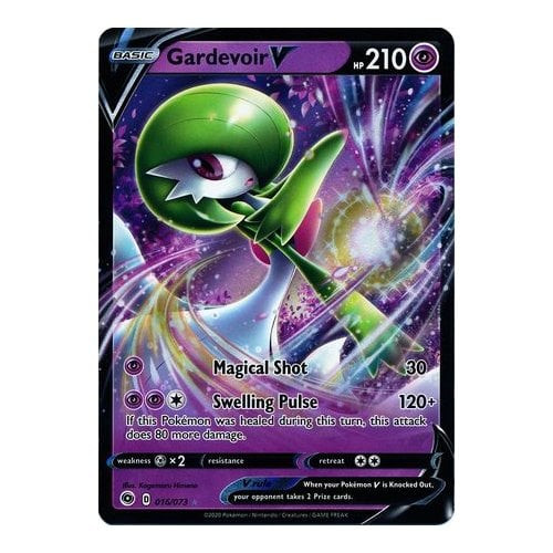 Champions Path 16/73 Gardevoir V (Half Art)