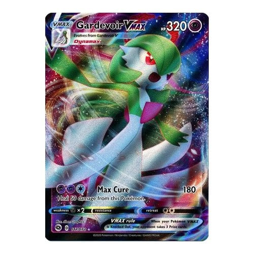 Champions Path 17/73 Gardevoir VMAX (Full Art)