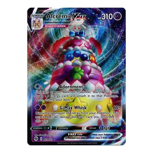 Champions Path 23/73 Alcremie VMAX (Full Art)