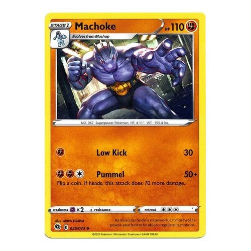 Champions Path 025/073 Machoke