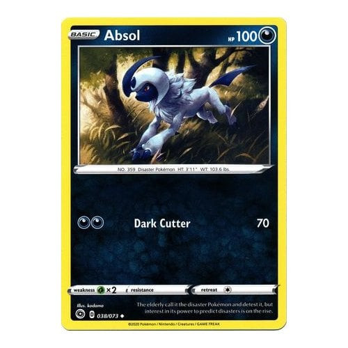 Champions Path 038/073 Absol