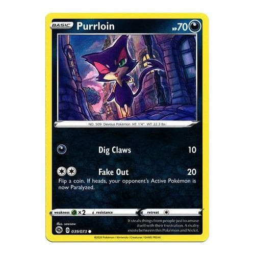 Champions Path 039/073 Purrloin