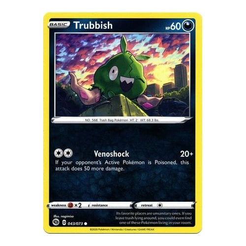Champions Path 043/073 Trubbish