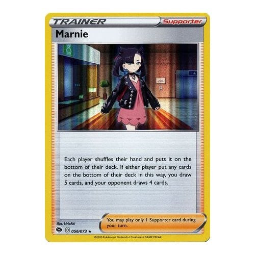 Champions Path 56/73 Marnie (Holo)