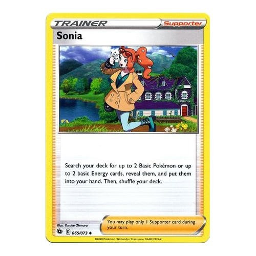 Champions Path 065/073 Sonia