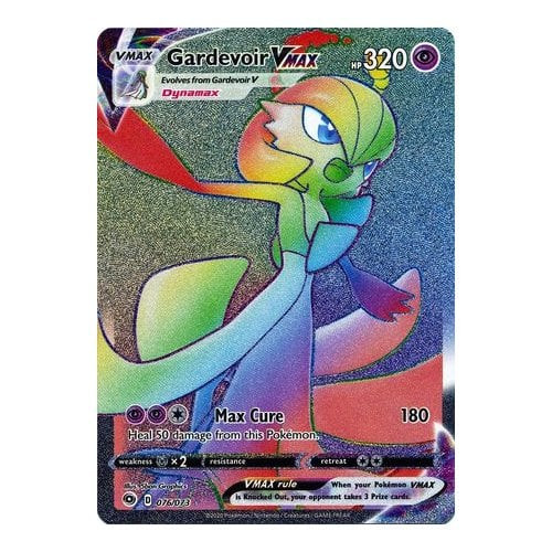 Champions Path 076/073 Gardevoir VMAX (Rainbow Rare)