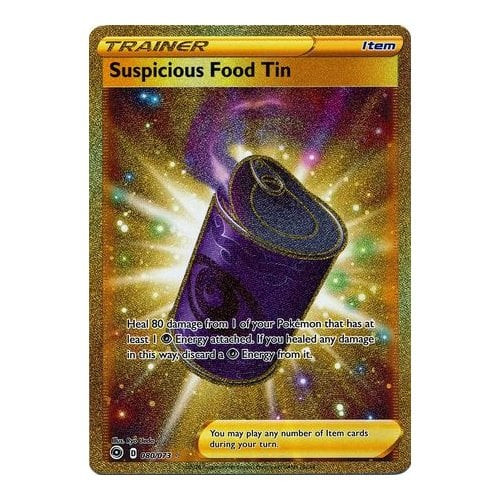 Champions Path 080/073 Suspicious Food Tin (Secret Rare)