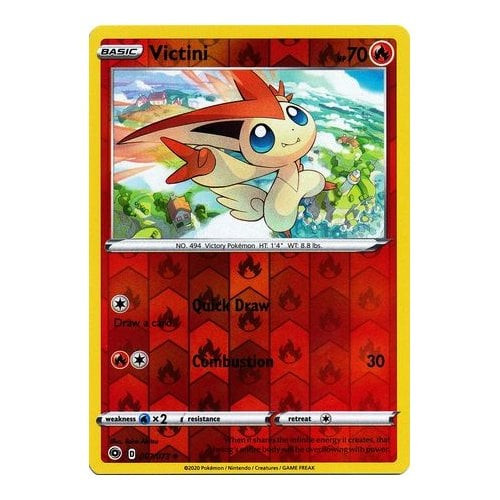 Champions Path 07/73 Victini (Reverse Holo)