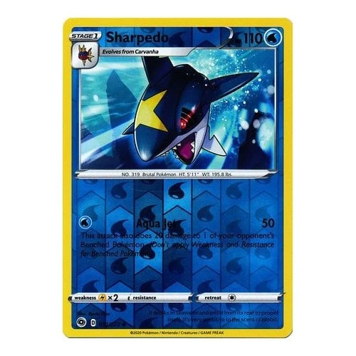 Champions Path 12/73 Sharpedo (Reverse Holo)