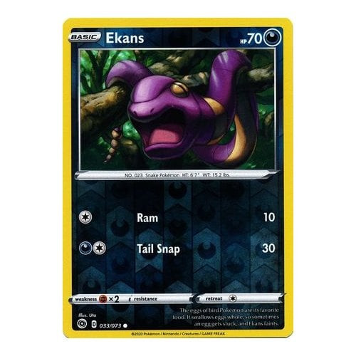 Champions Path 33/73 Ekans (Reverse Holo)