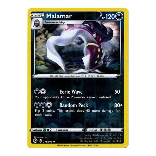Champions Path 45/73 Malamar (Reverse Holo)