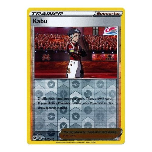 Champions Path 55/73 Kabu (Reverse Holo)