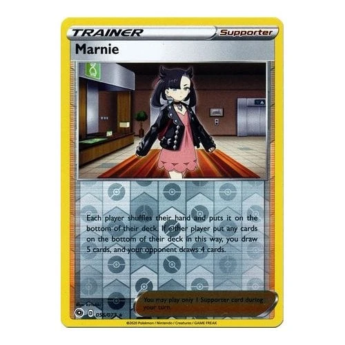 Champions Path 56/73 Marnie (Reverse Holo)
