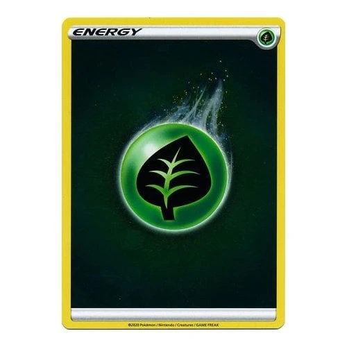 Champions Path EN1 Grass Energy (Reverse Holo)