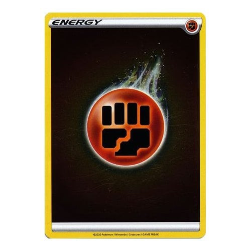 Champions Path EN6 Fighting Energy (Reverse Holo)