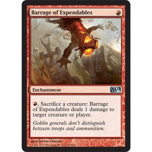 Barrage of Expendables
