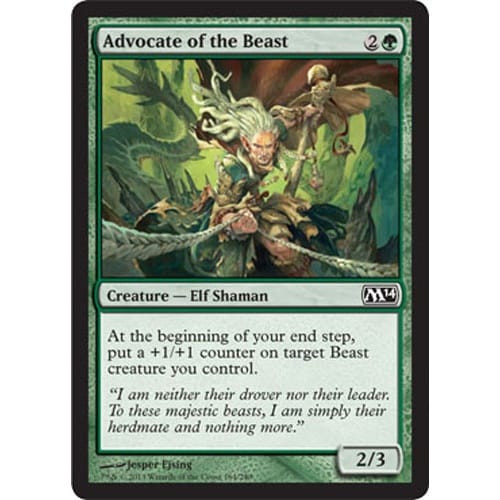 Advocate of the Beast