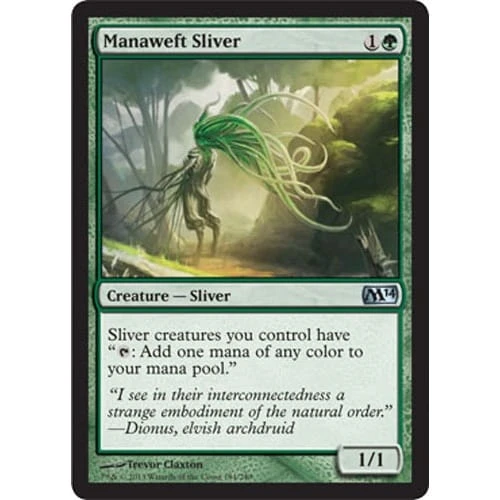 Manaweft Sliver
