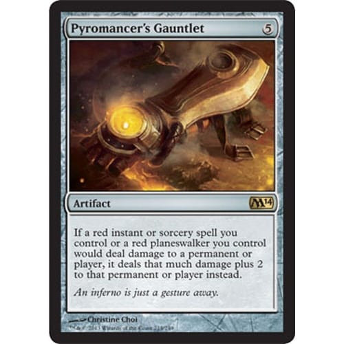 Pyromancer's Gauntlet