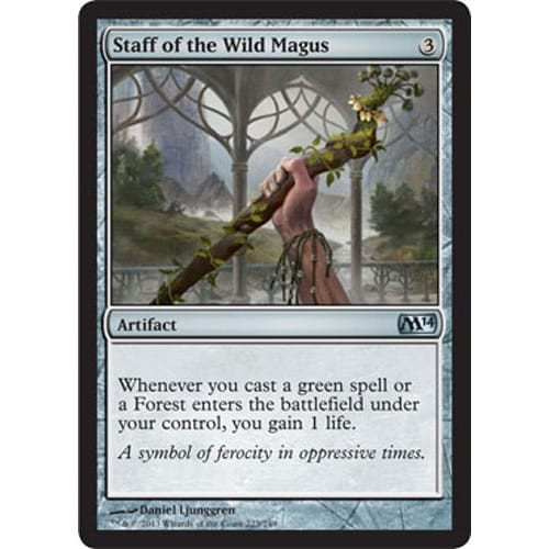 Staff of the Wild Magus