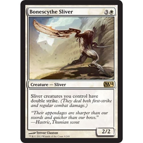 Bonescythe Sliver (foil)