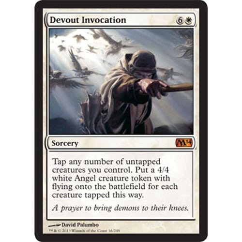 Devout Invocation (foil)