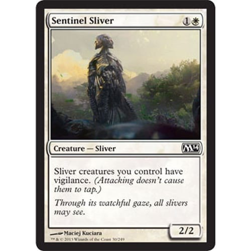Sentinel Sliver (foil) | Magic 2014 Core Set