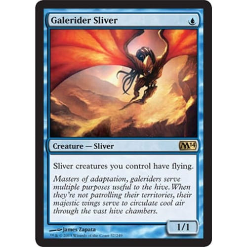 Galerider Sliver (foil) | Magic 2014 Core Set