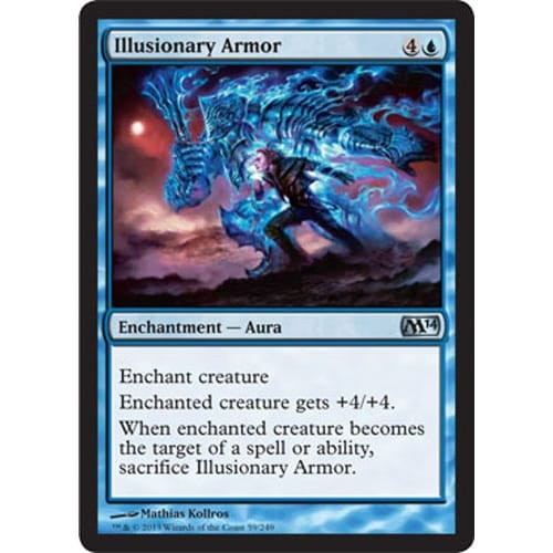Illusionary Armor (foil)