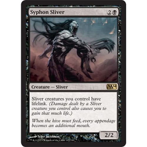 Syphon Sliver (foil)