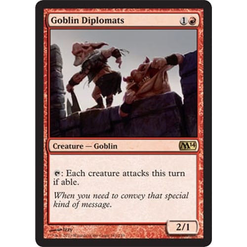 Goblin Diplomats (foil)